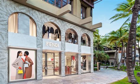 fendi hawaii|fendi store honolulu.